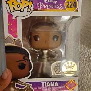 Princess Tiana Funko Pop